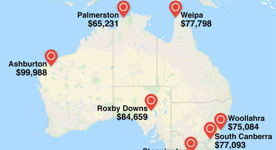 Australian Cities Sugar Dating